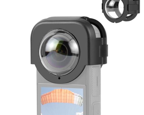 For Insta360 X4 PULUZ Optical Glass Lens Guard Protective Cover, Lens Guard