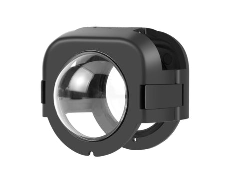 For Insta360 X4 PULUZ Optical Glass Lens Guard Protective Cover, Lens Guard