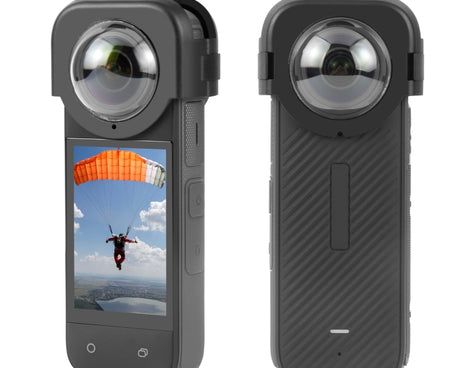 For Insta360 X4 PULUZ Optical Glass Lens Guard Protective Cover, Lens Guard