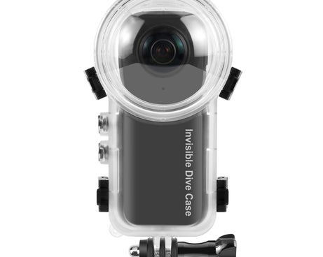 For Insta360 X4 PULUZ 50m Waterproof Sealed Diving Case