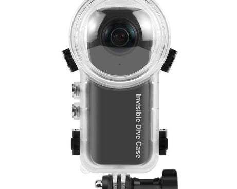 For Insta360 X4 PULUZ 50m Waterproof Sealed Diving Case, For Insta360 X4
