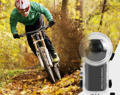 For Insta360 X4 PULUZ 50m Waterproof Sealed Diving Case, For Insta360 X4