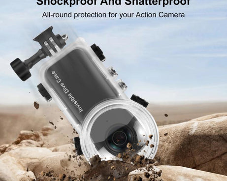 For Insta360 X4 PULUZ 50m Waterproof Sealed Diving Case, For Insta360 X4