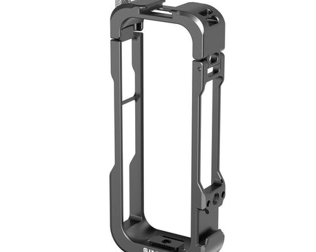 For Insta360 X4 PULUZ Metal Protective Cage Rig Housing Frame with Lens Cover