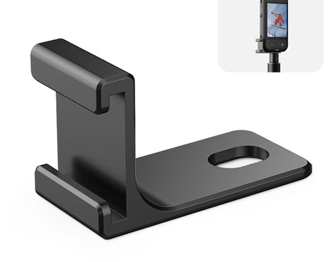 For Insta360 X4 / X3 / One X2 PULUZ Selfie Stick Cold Shoe Extension Bracket