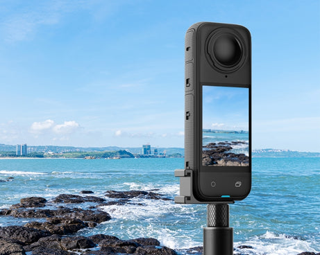 For Insta360 X4 / X3 / One X2 PULUZ Selfie Stick Cold Shoe Extension Bracket