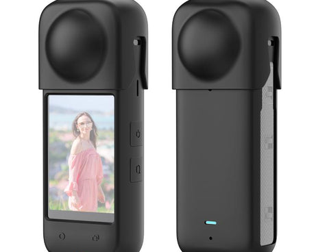 For Insta360 X4 PULUZ Full Body Dust-proof Silicone Protective Case