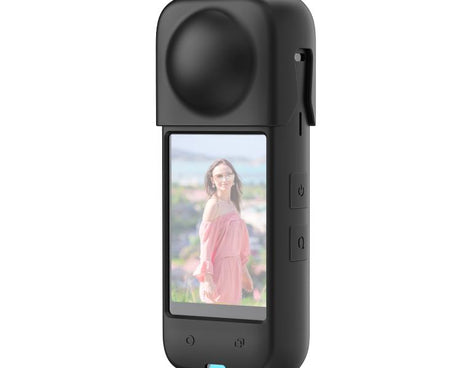 For Insta360 X4 PULUZ Full Body Dust-proof Silicone Protective Case