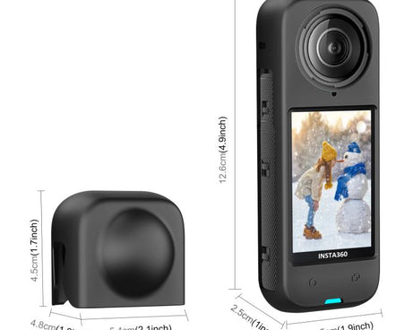 For Insta360 X4 PULUZ Full Body Dust-proof Silicone Protective Case