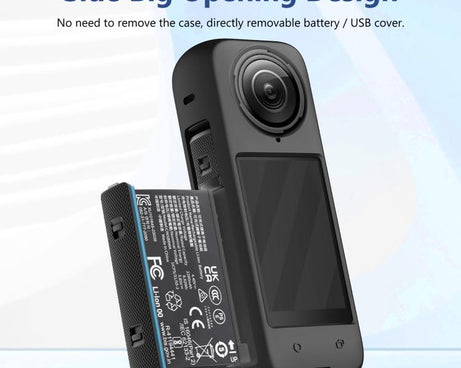 For Insta360 X4 PULUZ Full Body Dust-proof Silicone Protective Case