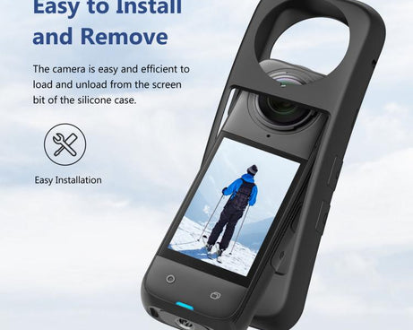 For Insta360 X4 PULUZ Full Body Dust-proof Silicone Protective Case