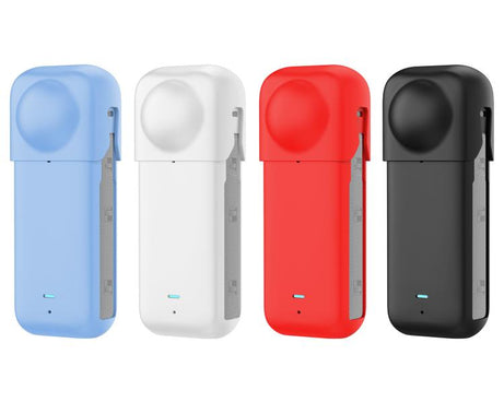 For Insta360 X4 PULUZ Full Body Dust-proof Silicone Protective Case