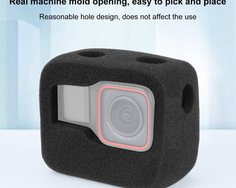 For Insta360 Ace Pro / Ace PULUZ High Density Foam Windshield