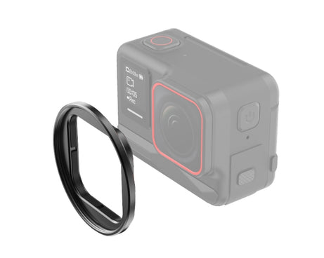 For Insta360 Ace Pro PULUZ Filter Holder Metal Protective Filter Frame, For Insta360 Ace Pro