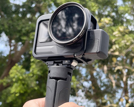 For Insta360 Ace Pro PULUZ Filter Holder Metal Protective Filter Frame, For Insta360 Ace Pro