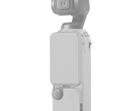For DJI OSMO Pocket 3 PULUZ  2 in 1 Silicone Cover Case Set with Strap, Silicone Cover(Black), Silicone Cover(Grey), Silicone Cover(Blue)