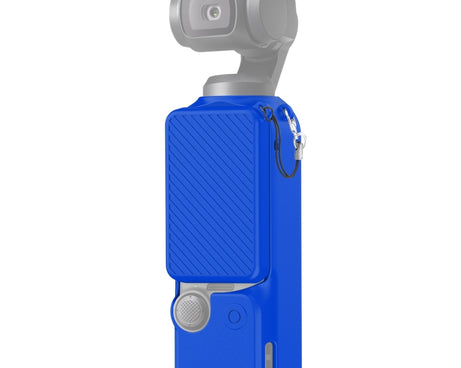 For DJI OSMO Pocket 3 PULUZ  2 in 1 Silicone Cover Case Set with Strap