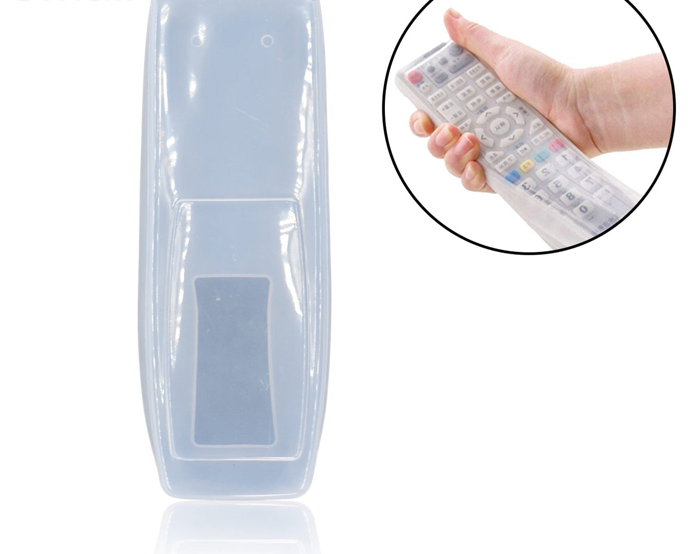 Remote control pouch cover for DISH TV set-top box