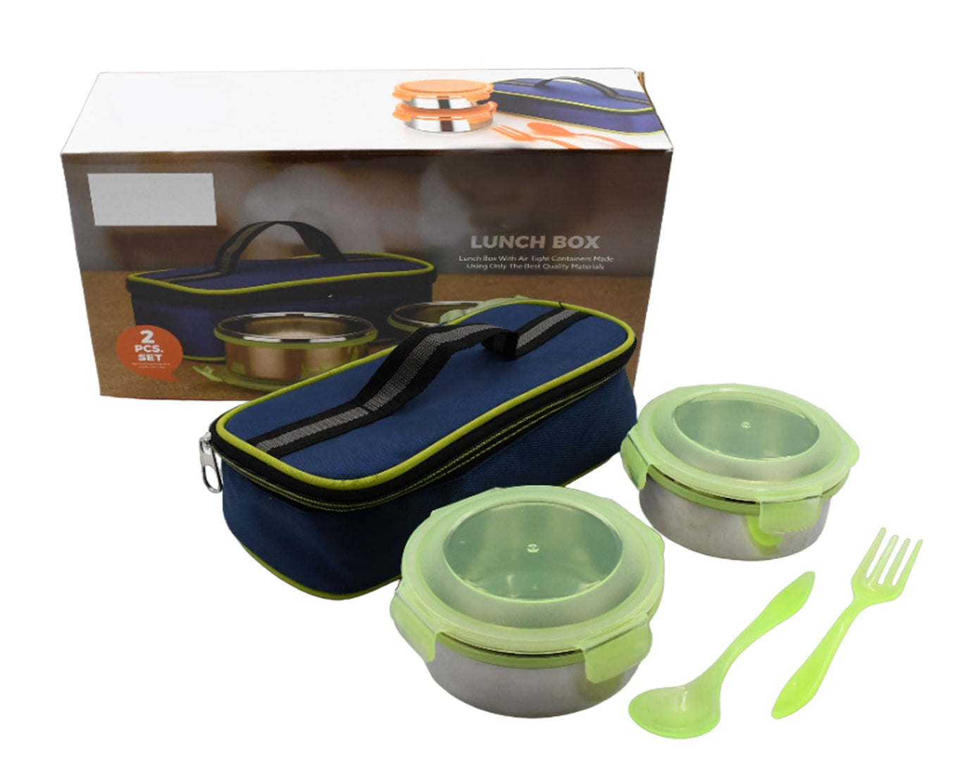 AIRTIGHT & LEAK PROOF STAINLESS STEEL CONTAINER MULTI COMPARTMENT LUNCH BOX CARRY TO ALL TYPE LUNCH IN LUNCH BOX & PREMIUM QUALITY LUNCH BOX IDEAL FOR OFFICE , SCHOOL KIDS & TRAVELLING IDEAL (3 Different Lunch Box)