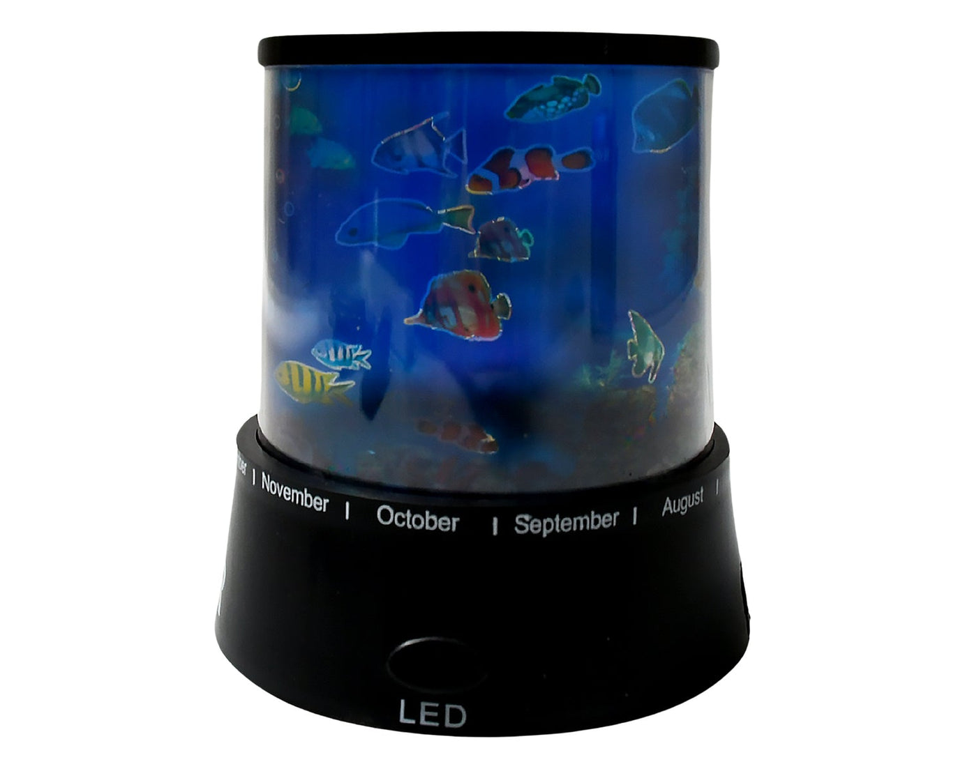LED Projector Night Light Amazing Lamp, 3 Battery operated lamps, Rotation With the music Function, Master for Kids Bedroom Home Decoration Night Romantic Gift (Battery Not Included / 1 pc)