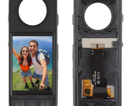 For Insta360 X3 Original Disassembled LCD Screen Digitizer Full Assembly with Frame, For Insta360 X3(Original)