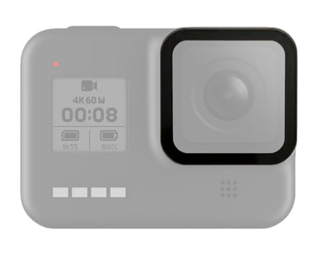 For GoPro HERO8 Black Camera Lens Outer Glass Lens
