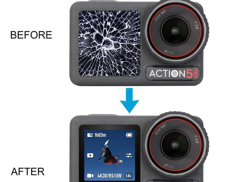 For DJI Osmo Action 5 Pro Original Secondary LCD Screen, For DJI Osmo Action 5 Pro(Original Secondary LCD)