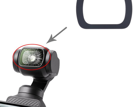 For DJI Osmo Pocket 3 Original Camera Sapphire Lens, For DJI Osmo Pocket 3(Original)