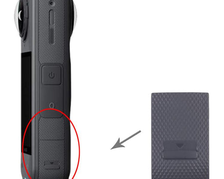 For Insta360 One X5 Original Side Cover, For Insta360 X5(Original)