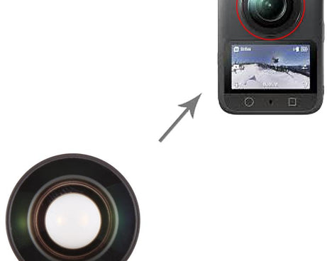 For DJI Osmo 360 Original Camera Lens, For DJI Osmo 360