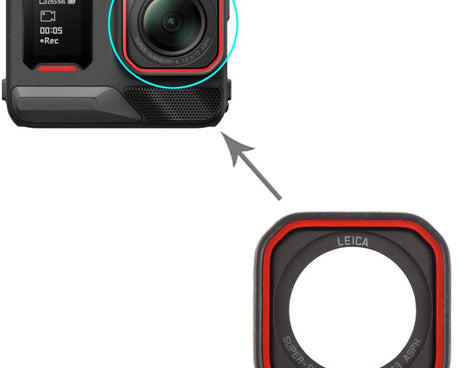 For Insta360 Ace Pro 2 Original Camera Lens Cover, For Insta360 Ace Pro 2(Original)