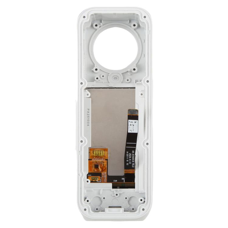 For Insta360 X5 Original LCD Screen Digitizer Full Assembly with Middle Frame, For Insta360 X5(Original,White)