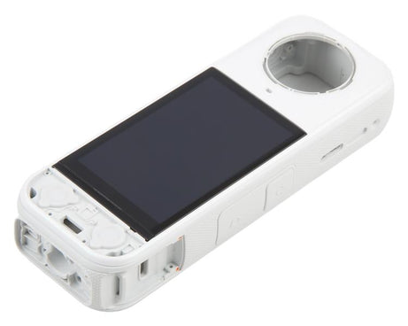 For Insta360 X5 Original LCD Screen Digitizer Full Assembly with Middle Frame, For Insta360 X5(Original,White)