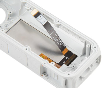 For Insta360 X5 Original LCD Screen Digitizer Full Assembly with Middle Frame, For Insta360 X5(Original,White)