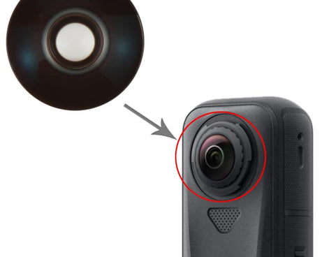 For Insta360 X4 Air Original Camera Lens, For Insta360 X4 Air(Original)