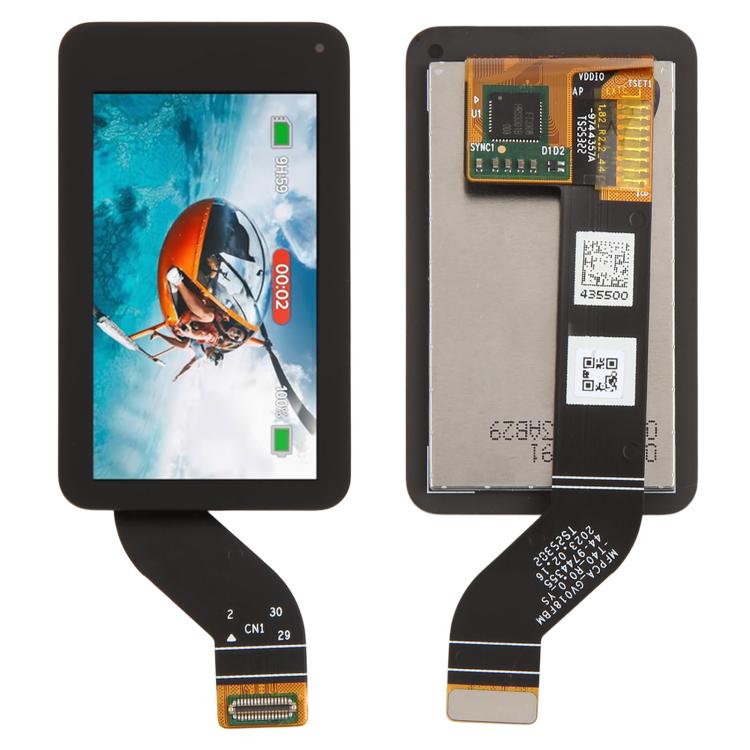For GoPro MAX 2 LCD Screen and Digitizer Full Assembly, For GoPro MAX2