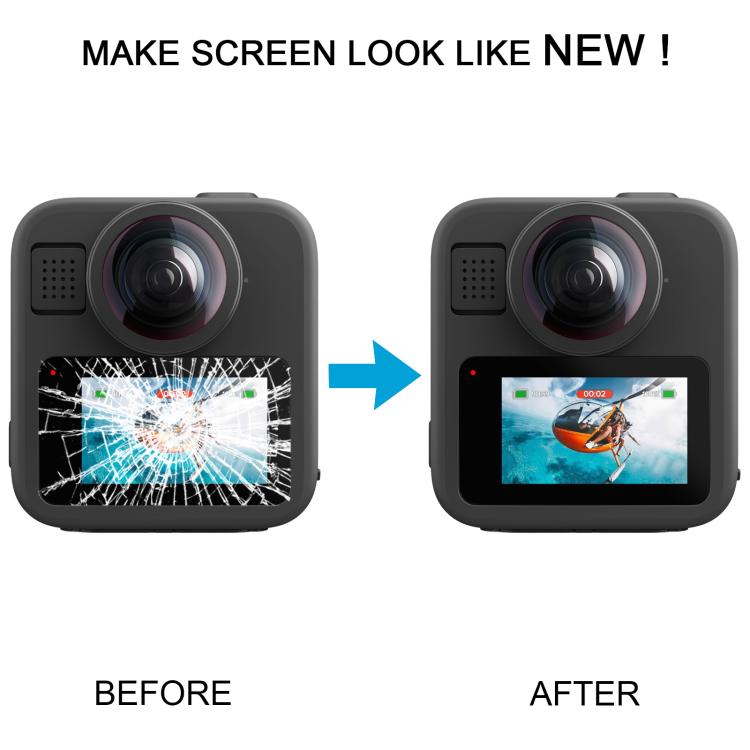 For GoPro MAX 2 LCD Screen and Digitizer Full Assembly, For GoPro MAX2