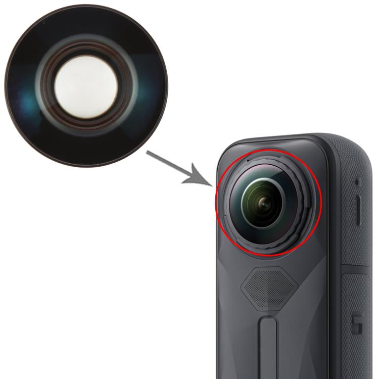For Insta360 X5 OEM Camera Lens, For Insta360 X5