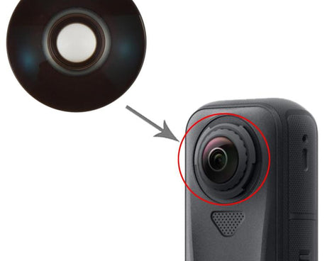 For Insta360 X4 Air OEM Camera Lens, For Insta360 X4 Air