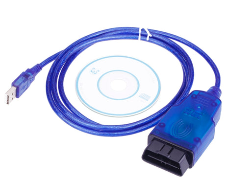 For Opel Tech 2 USB Car Diagnostic OBDII Tool EOBD Cable, Car Diagnostic OBDII Tool