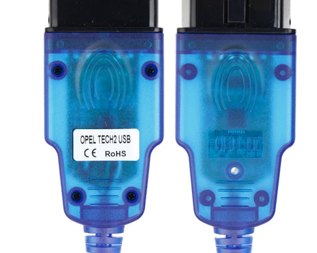 For Opel Tech 2 USB Car Diagnostic OBDII Tool EOBD Cable, Car Diagnostic OBDII Tool