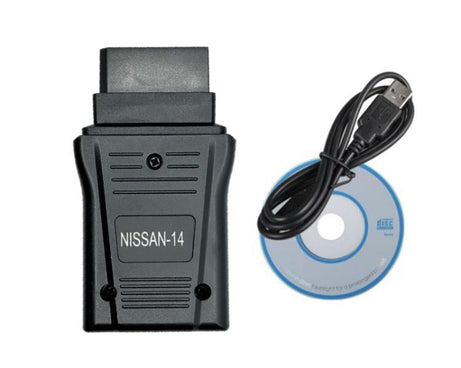 Consult Diagnostic OBDII 14 Pin Interface for Nissan, For Nissan