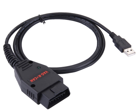 VAG K + CAN Commander Full 1.4 OBDII Diagnostic Tool for Audi / VW, Black