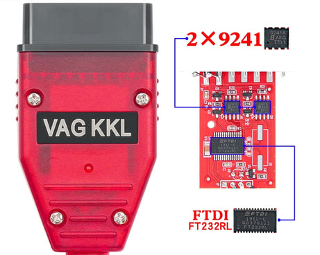 USB Cable KKL VAG-COM for VW / Audi 409.1