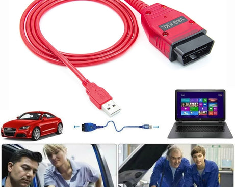 USB Cable KKL VAG-COM for VW / Audi 409.1