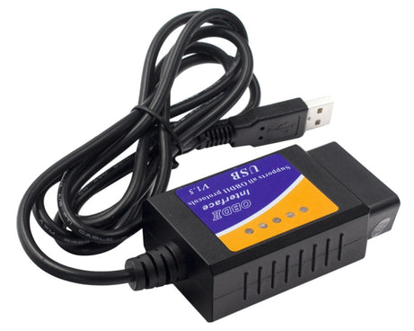 ELM327 Interface USB V1.5 OBDII Auto Diagnostic Scanner Tool