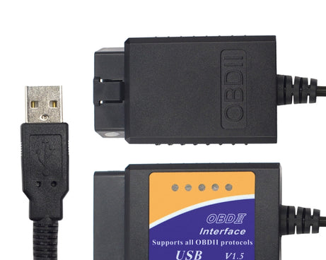 ELM327 Interface USB V1.5 OBDII Auto Diagnostic Scanner Tool