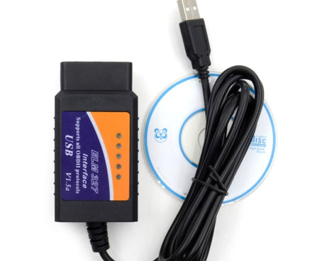 ELM327 Interface USB V1.5 OBDII Auto Diagnostic Scanner Tool