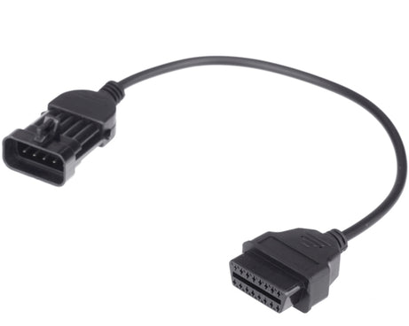 10 Pin to 16 Pin OBDII Diagnostic Cable for Opel, For Opel