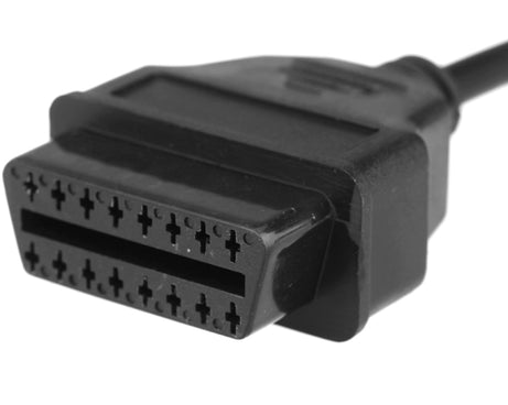 10 Pin to 16 Pin OBDII Diagnostic Cable for Opel, For Opel